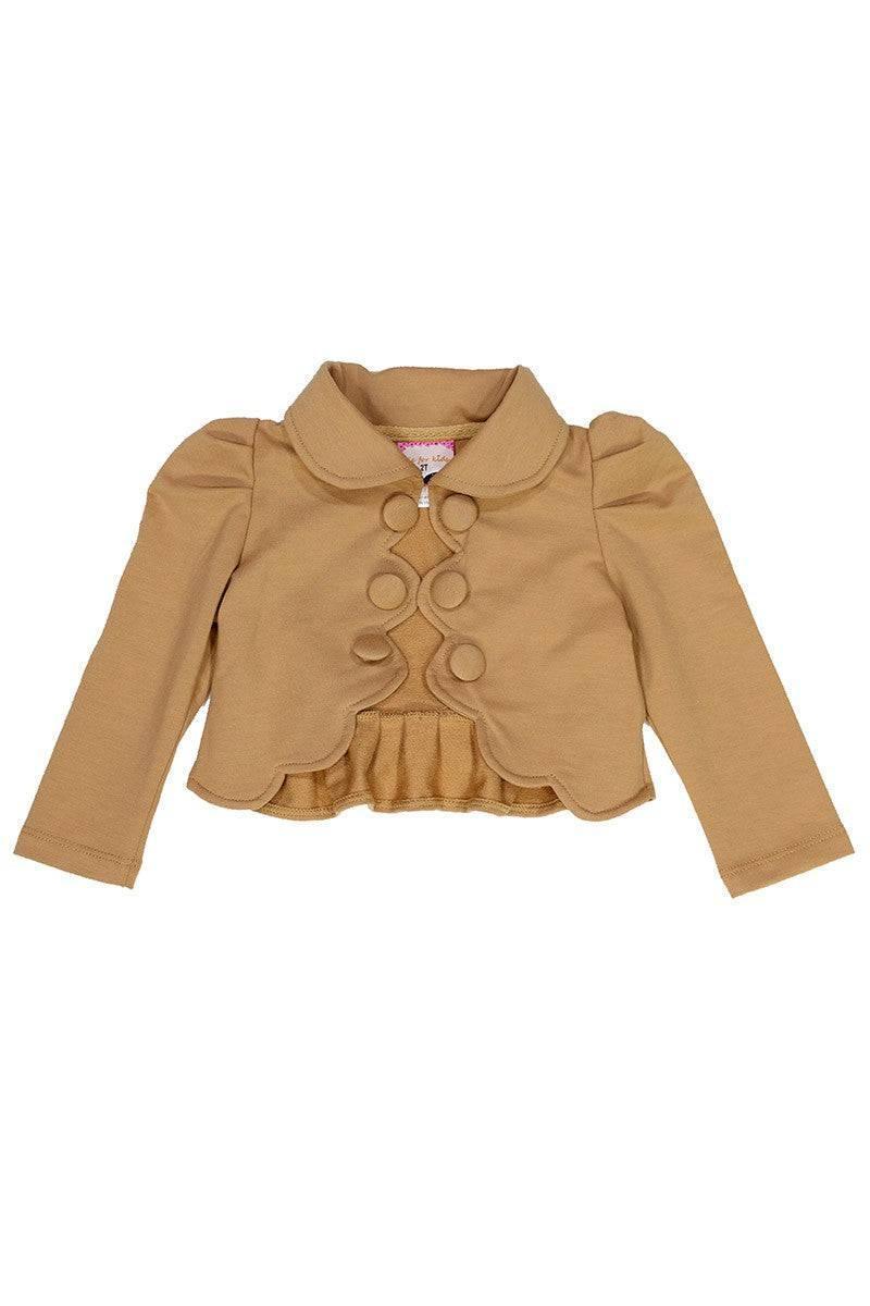 Girls bolero jacket