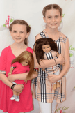 TWO PIECE PLAID MATCHING MOM, GIRLS & DOLLS OUTFITS