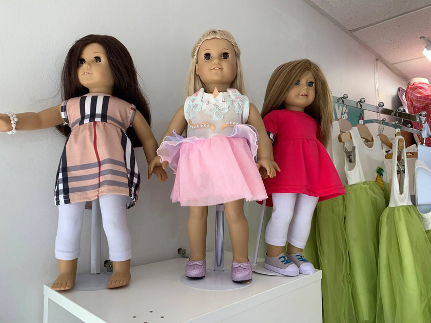 2 piece matching set for Moms girls and dolls