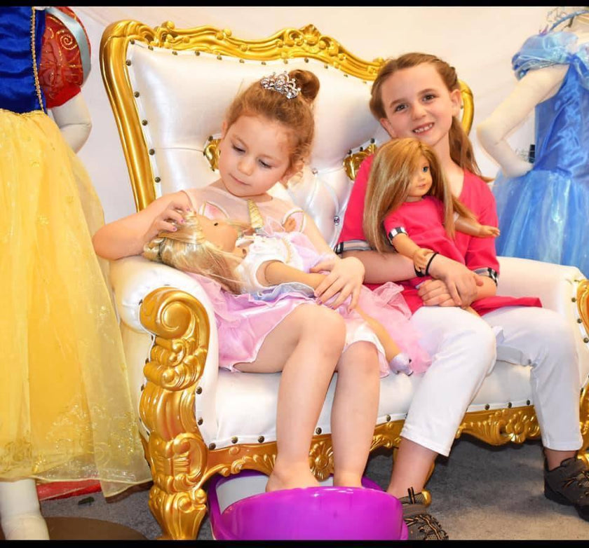 2 piece matching set for Moms girls and dolls