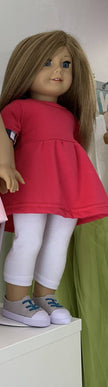 2 piece matching set for Moms girls and dolls