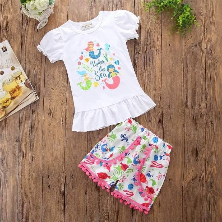 MATCHING GIRLS & DOLLS 2 PIECE 