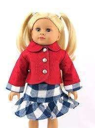 2 PC QUILTED JACKET WITH FLOUNCE SKIRT