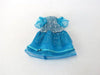 Blue PRINCESS Sparkly SEQUIN Dress FOR WELLIE WISHERS 14.5 INCHES