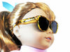 MARBLE  SUNGLASSES for American Girl & 18 INCH Dolls