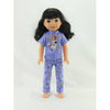 Pets Inspired 2 Pc Pajamas - Fits 14 Inch Wellie Wisher Dolls