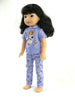 Pets Inspired 2 Pc Pajamas - Fits 14 Inch Wellie Wisher Dolls