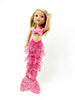 Hot Pink OR LAVENDER Mermaid Costume Fits 14