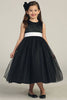 TWEEN GIRLS Classic Satin Bodice with Tulle Skirt
