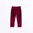 GIRL'S STRETCH VELVET COZY LEGGINGS
