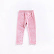 GIRL'S STRETCH VELVET COZY LEGGINGS