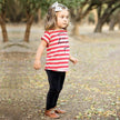 GIRL'S STRETCH VELVET COZY LEGGINGS