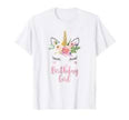 BIRTHDAY GIRL UNICORN TEES