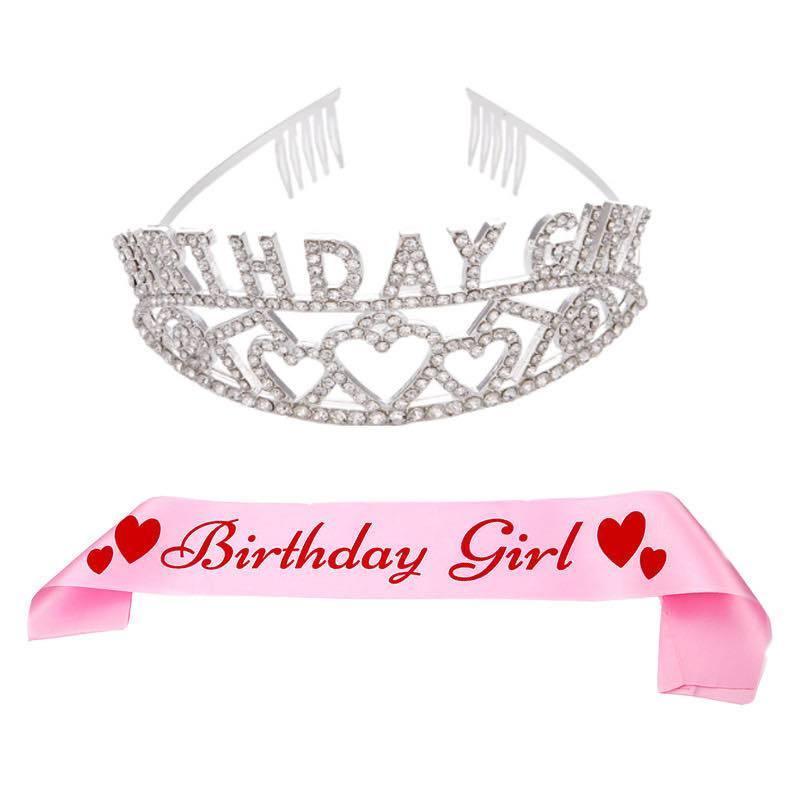 BIRTHDAY GIRL T-SHIRT