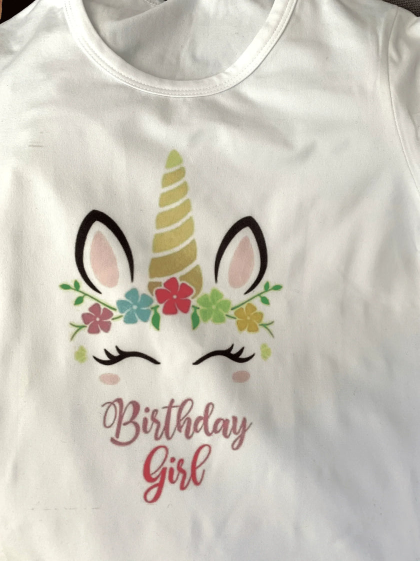 BIRTHDAY GIRL T-SHIRT