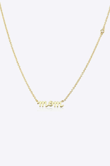 Timeless MOM 925 Sterling Silver Necklace