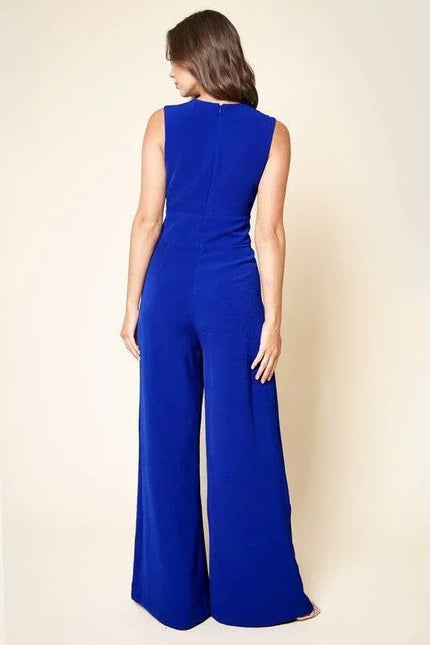 Larah Wide Leg Jumpsuit