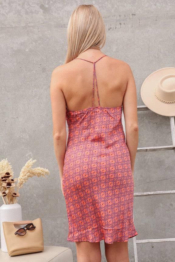 Barbie RETRO Print Dress