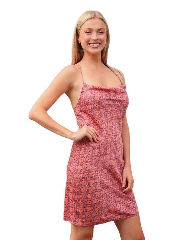 Barbie RETRO Print Dress