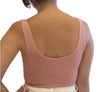 Princess Neck Crop Top