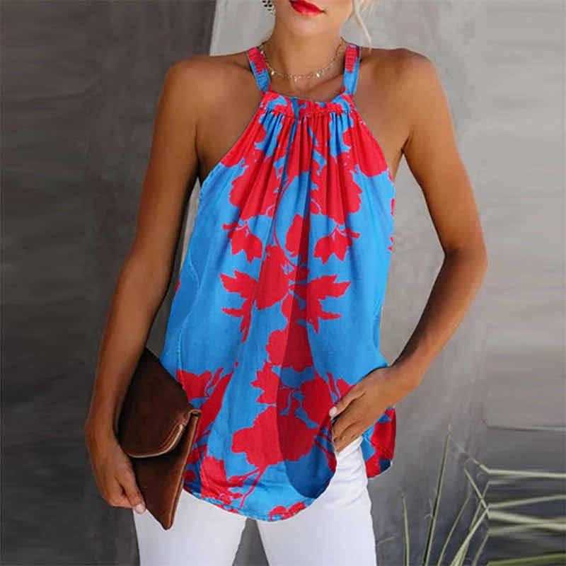 Sleeveless Open Should Summer Top