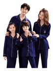 BUTTON DOWN MONOGRAM 2 PC MATCHING FAMILY PAJAMAS
