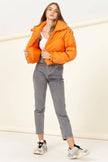 Fall For You Cute Puffer Jacket