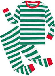 KIDS & DOLLS MATCHING STRIPED PAJAMA SET