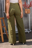 Oh So Olive Cargo HIGH WAIST PANTS