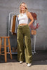 Oh So Olive Cargo HIGH WAIST PANTS