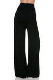 PALAZZO PANTS BLACK