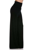 PALAZZO PANTS BLACK