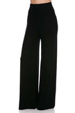 PALAZZO PANTS BLACK