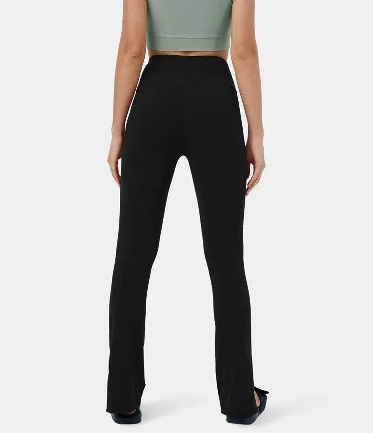 Women's Side Slit Flare On The Go Pants