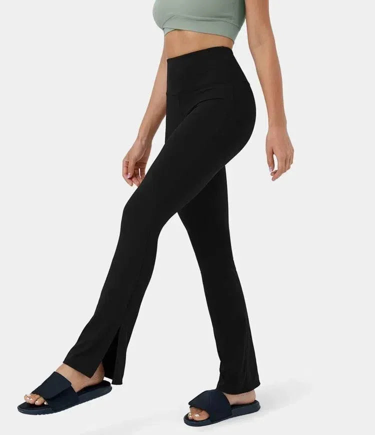Women's Side Slit Flare On The Go Pants