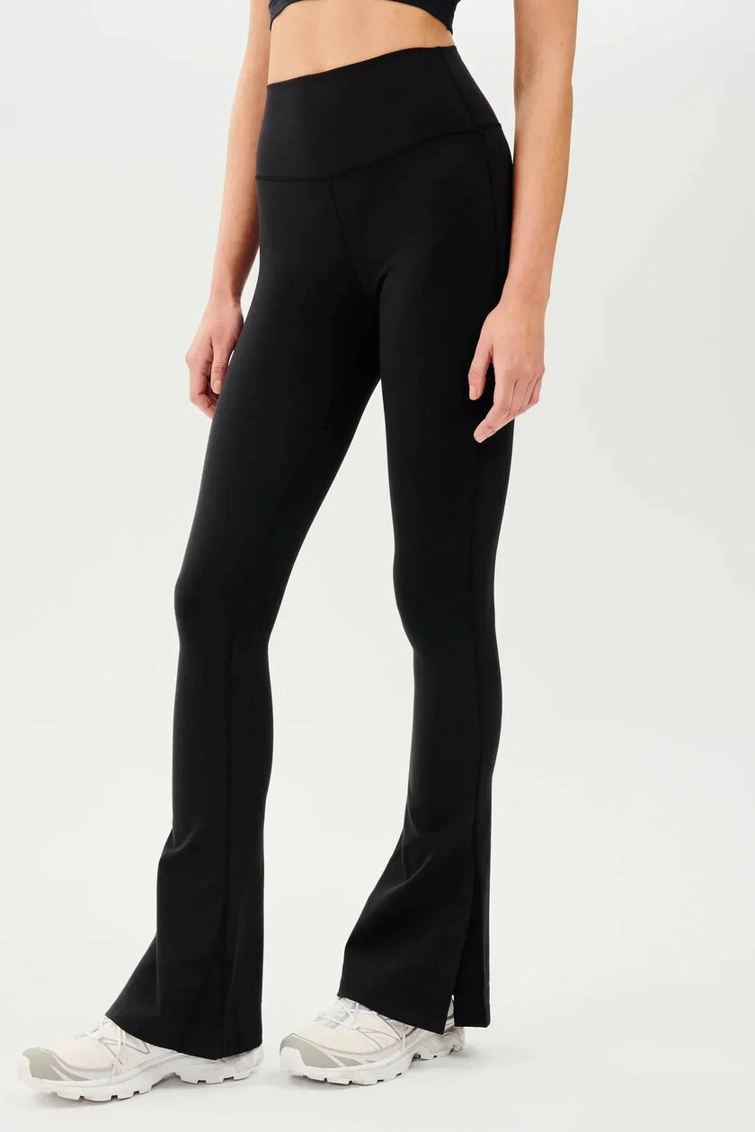 Women's Side Slit Flare On The Go Pants