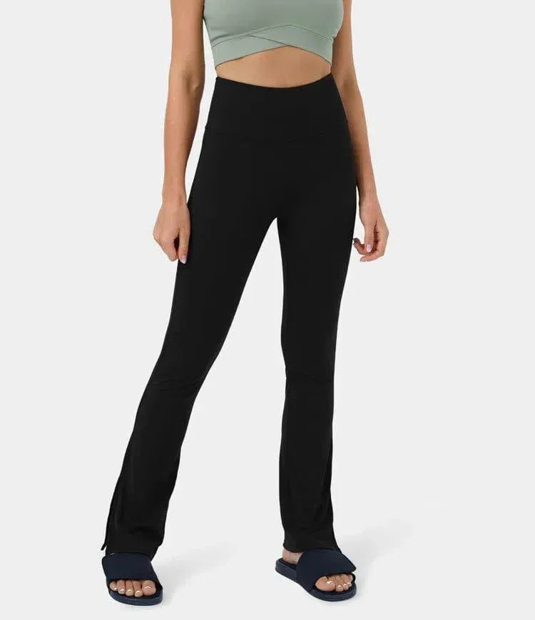 Women's Side Slit Flare On The Go Pants