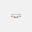 Eternal Love Infinity Ring 925 & Zircon Sterling Silver Ring