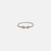 Eternal Love Infinity Ring 925 & Zircon Sterling Silver Ring