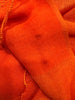Pure Pashmina Wrap Orange 3 Ply
