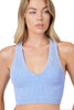 Ribbed Crossback Tank Top