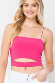 CUT-OUT TANK TOP