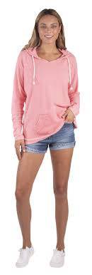 SIMPLY SOUTHERN Terry Roped Pink Lilac Hoodie