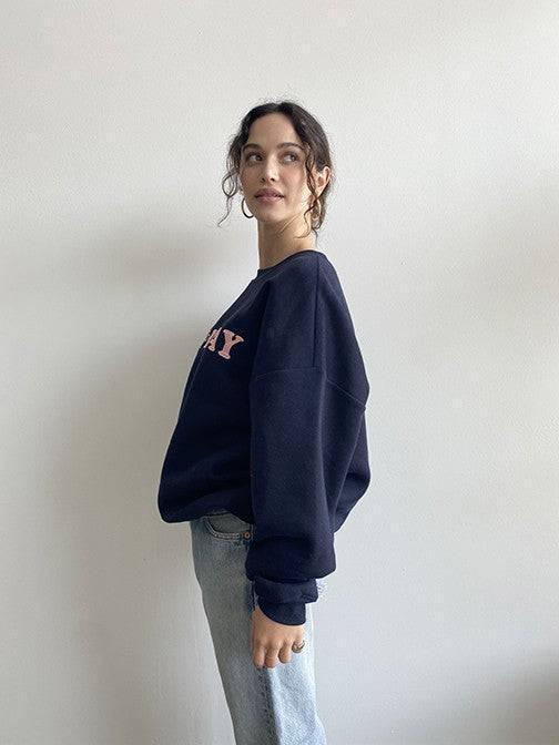 Hailey Holiday Daisy Crewneck Sweatshirt