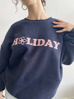 Hailey Holiday Daisy Crewneck Sweatshirt
