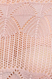 Lola's Lace Long Sleeve Crochet Crop Top