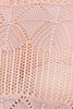Lola's Lace Long Sleeve Crochet Crop Top
