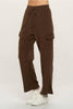 Snuggly Teddy Brown Cargo Pants