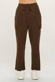 Snuggly Teddy Brown Cargo Pants