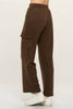 Snuggly Teddy Brown Cargo Pants